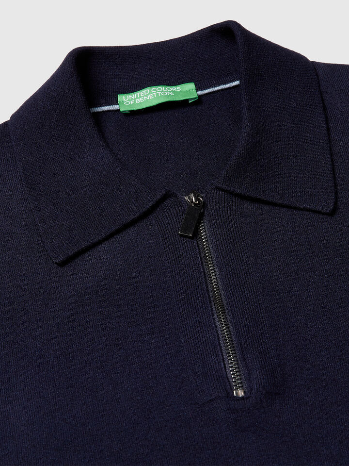 L/S POLO SHIRT Herren image number 7